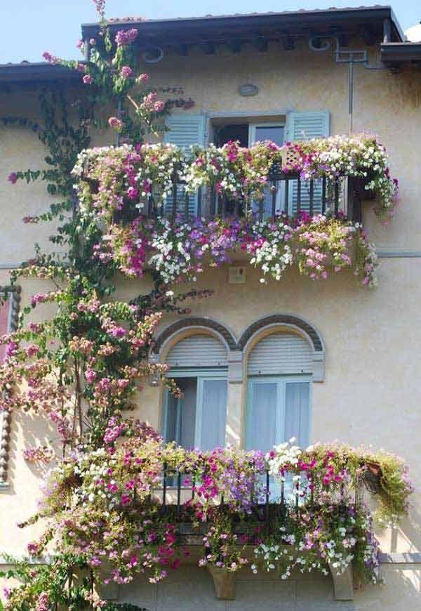 Whimsical Garden Embrace Floral Array